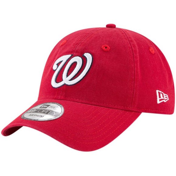 Washington Nationals Fitted Dad Hat RED - Picture 1 of 5